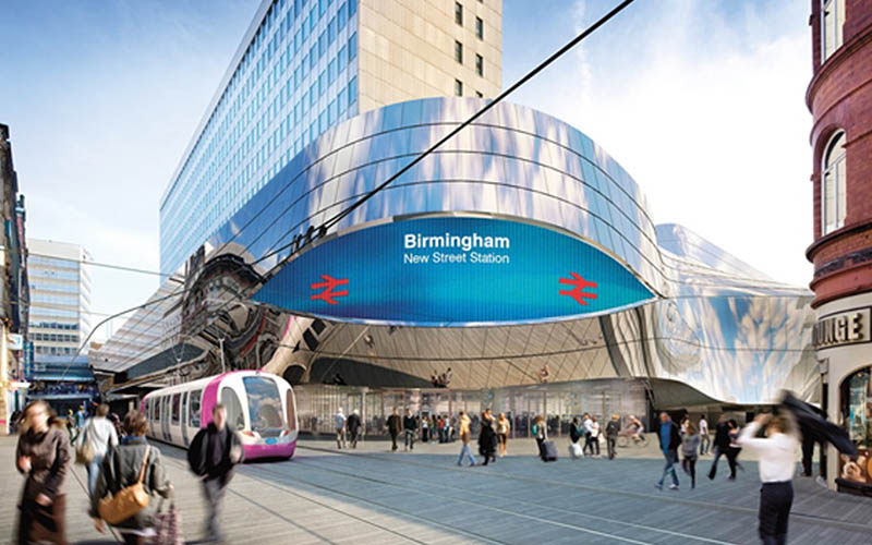 Birmingham New Street Highway / Public Realm Works 